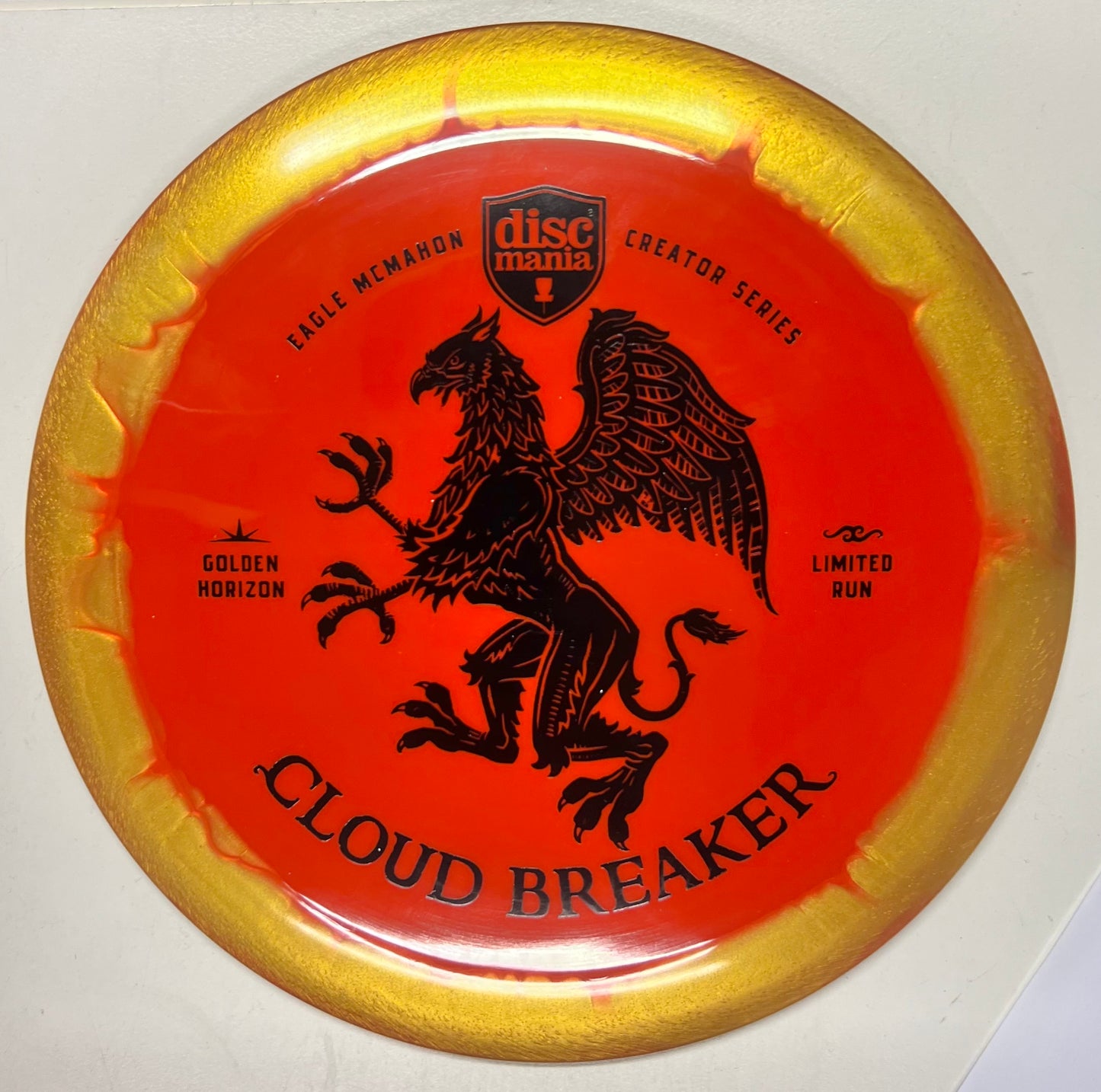 Discmania - Cloud Breaker Golden Horizon Eagle McMahon