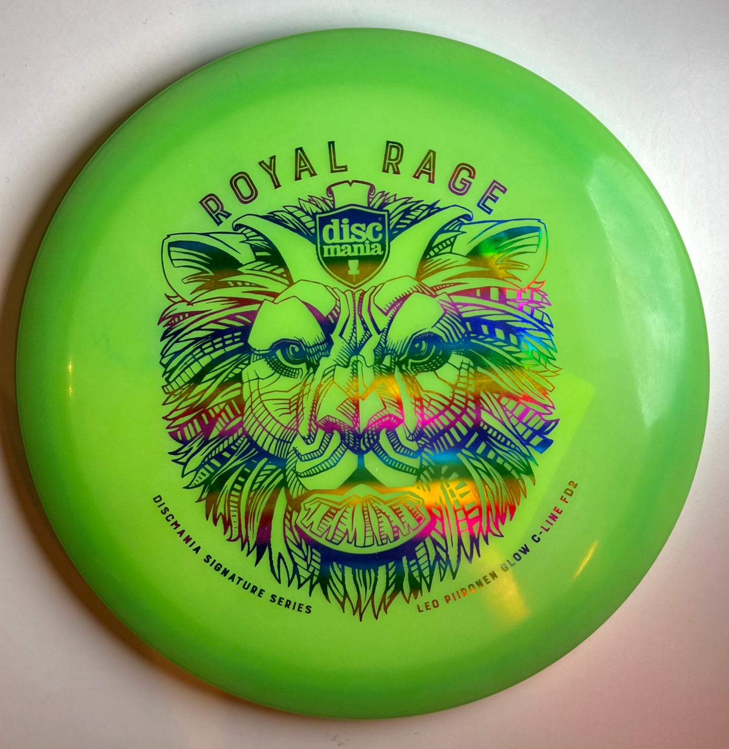 Discmania - Royal Rage FD2 C-Line Leo Piironen