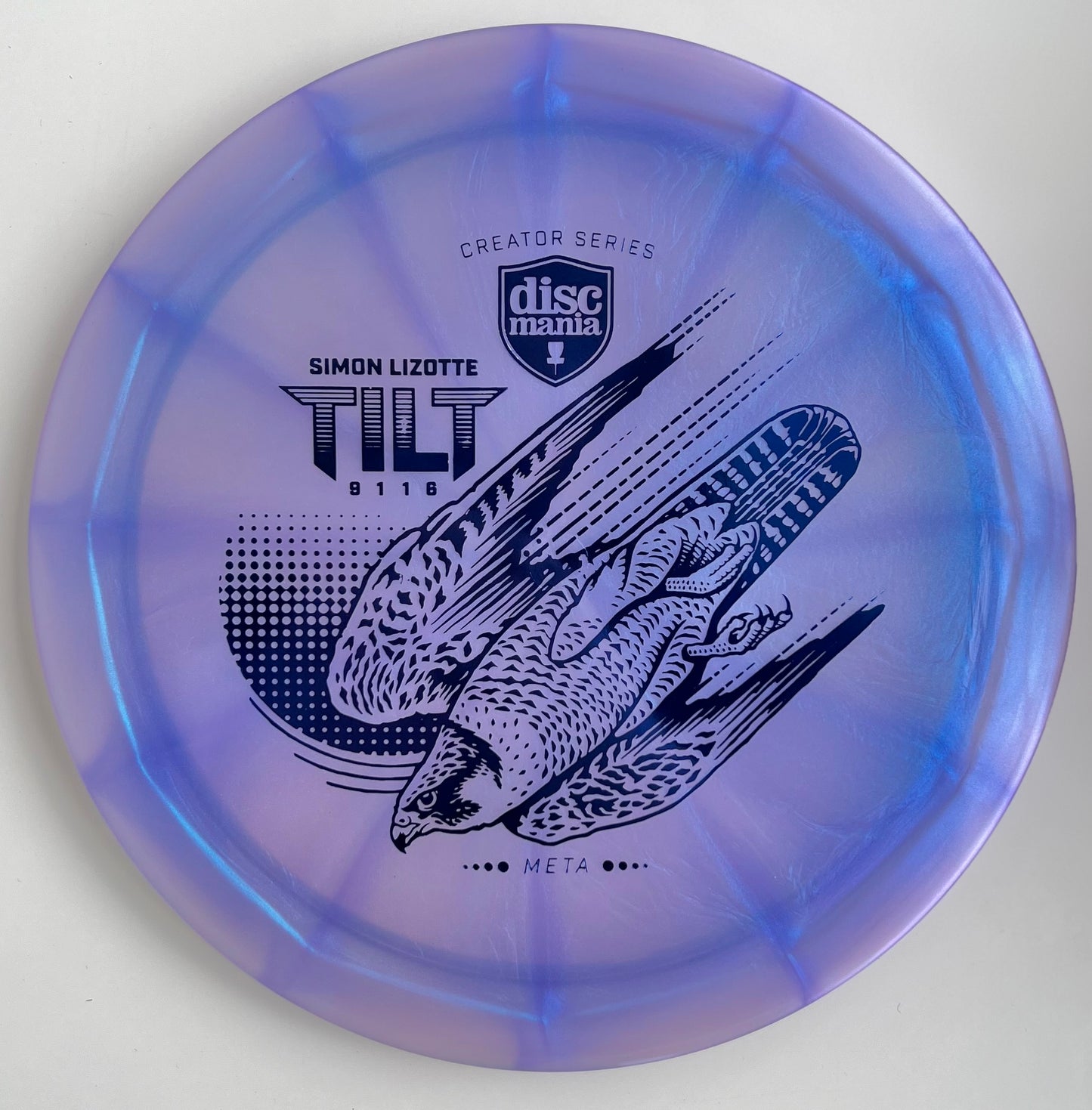 Discmania - Meta Tilt Simon Lizotte Creator Series - Fairway Driver