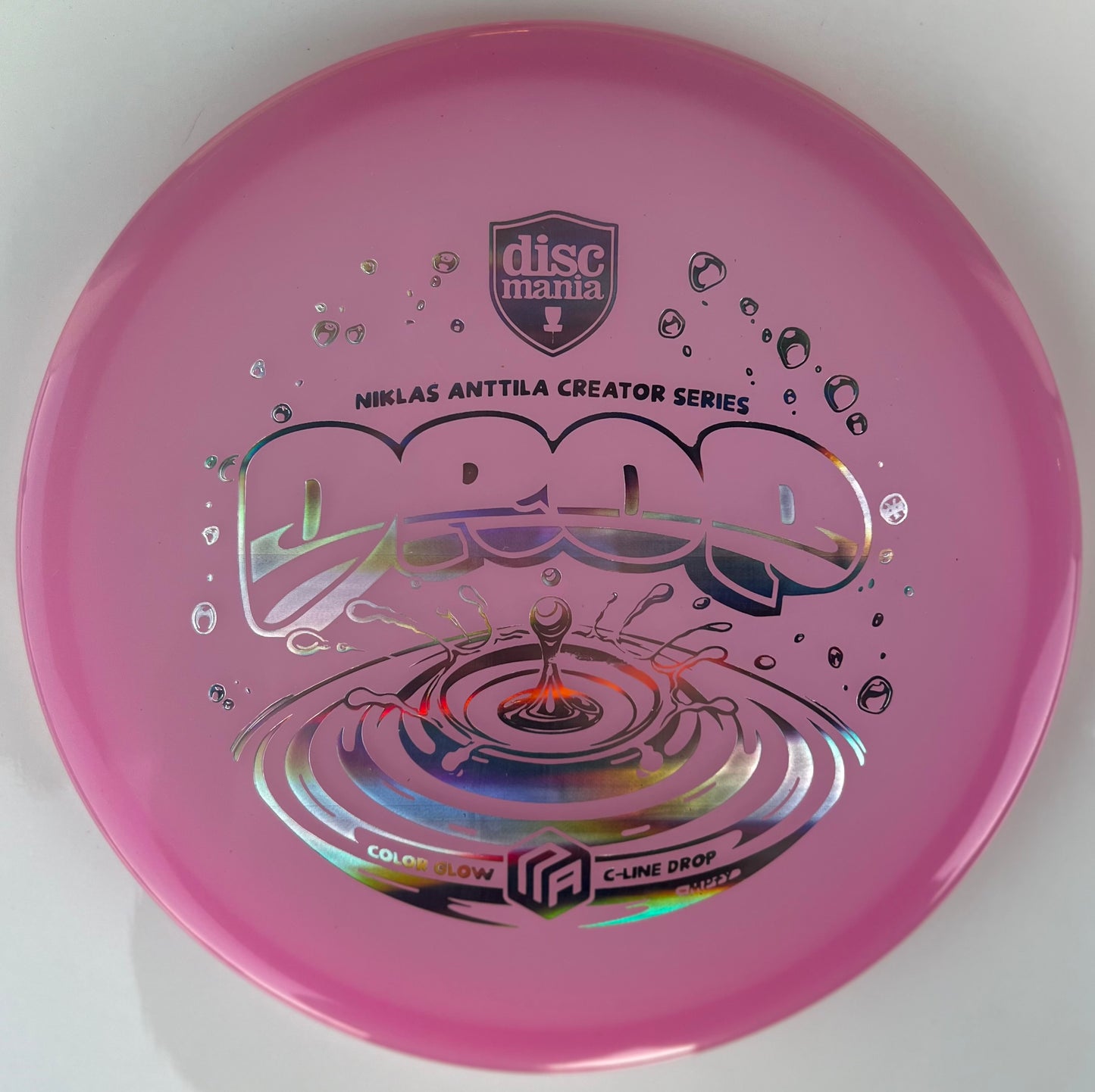 Discmania - Drop Glow C-Line Niklas Anttila - Putter/Approach