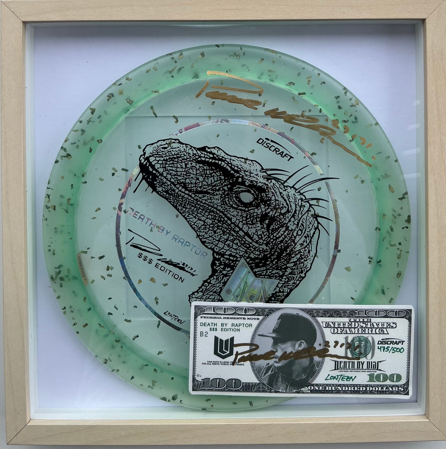 Discraft - Death By Raptor Money Edition