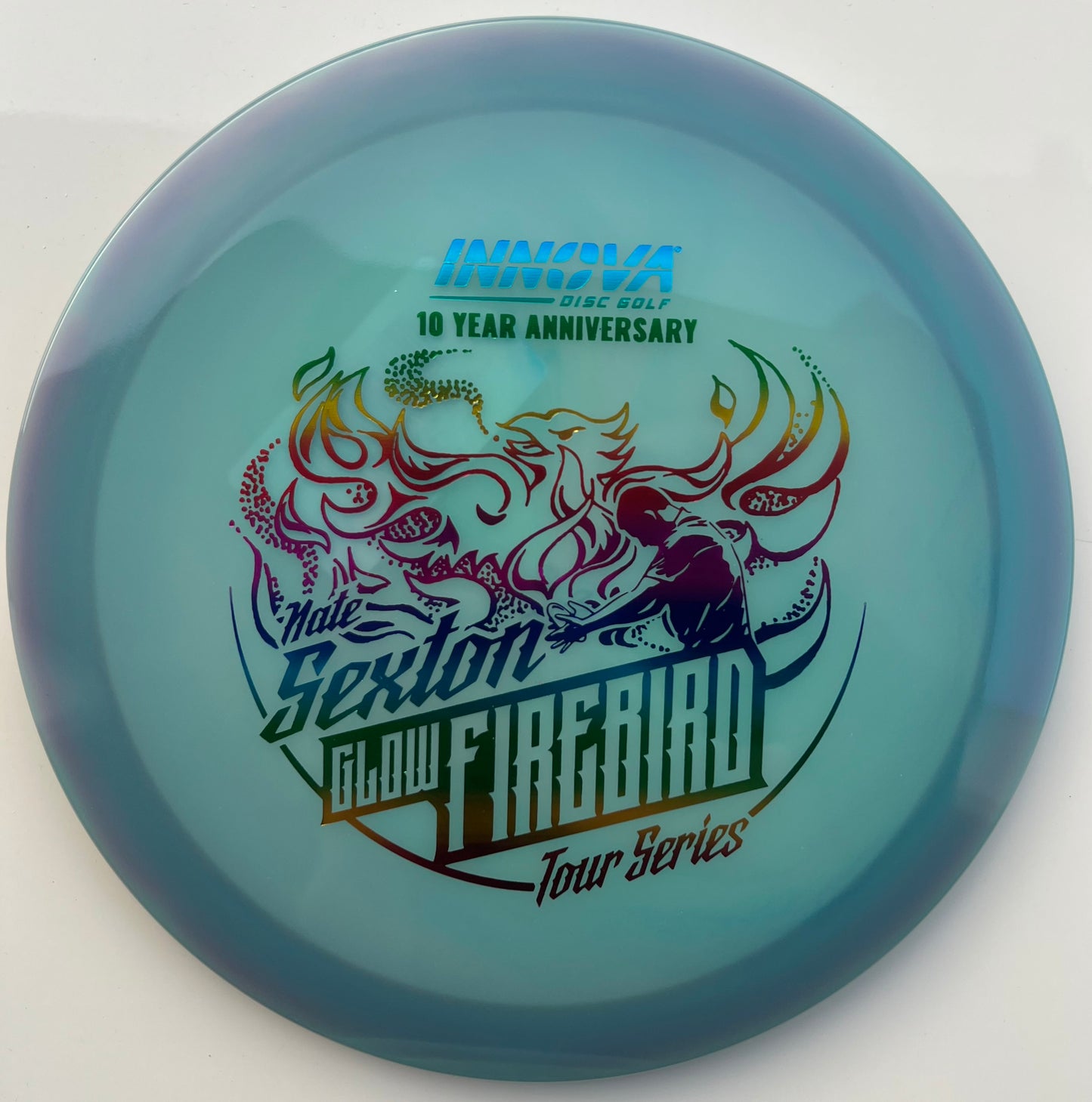 Innova - Champion Proto Glow Firebird Nate Sexton 10 Year