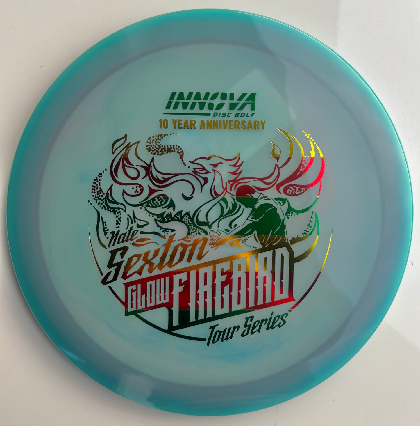 Innova - Champion Proto Glow Firebird Nate Sexton 10 Year