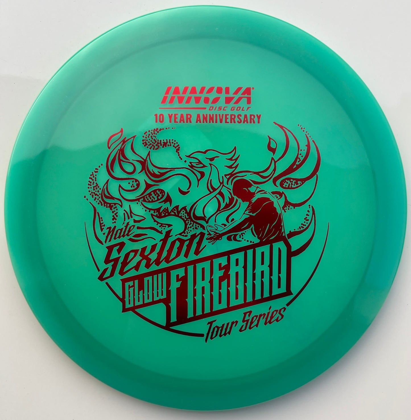 Innova - Champion Proto Glow Firebird Nate Sexton 10 Year