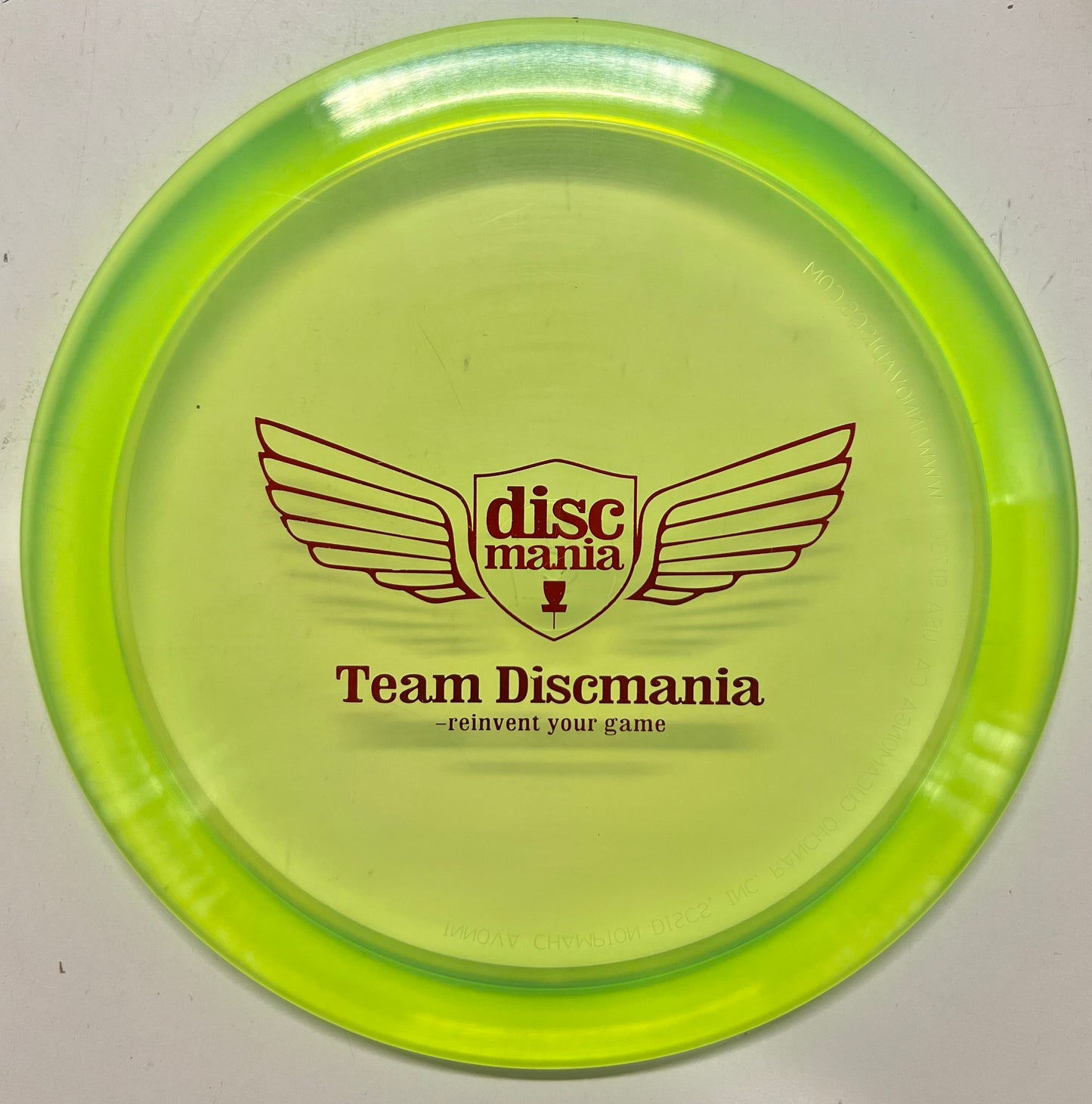 Discmania - FD3 Team-Discmania-Stamped - Fairway Driver