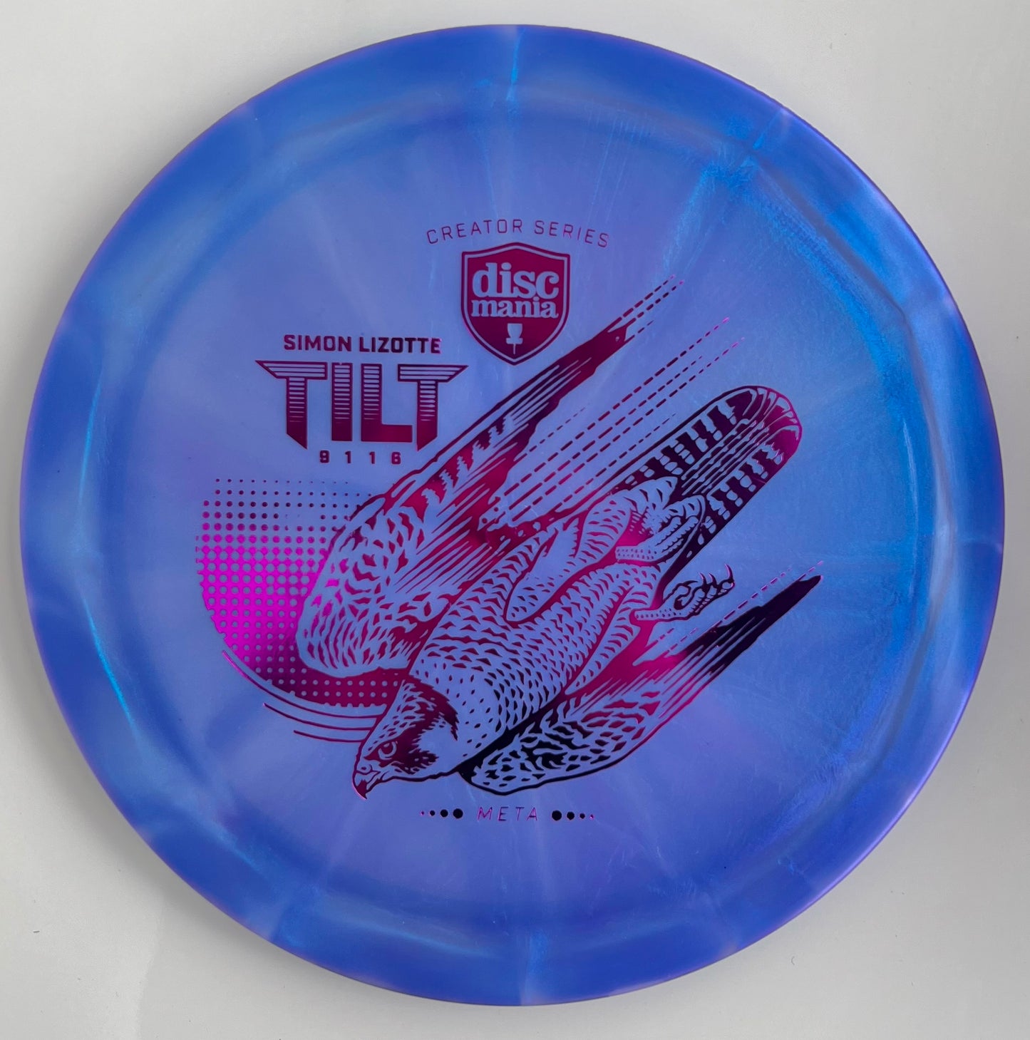 Discmania - Meta Tilt Simon Lizotte Creator Series - Fairway Driver