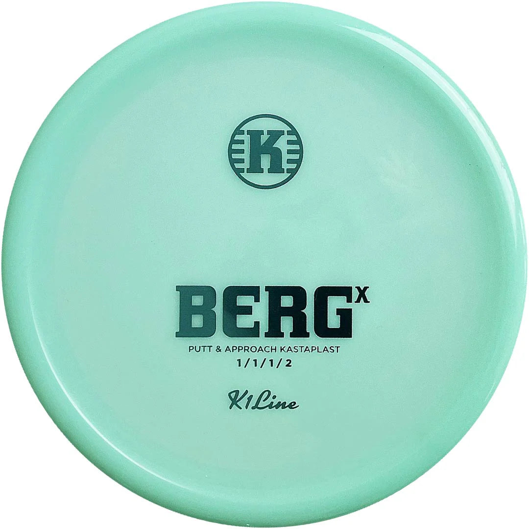 Kastaplast - First Run K1 Berg x - Putter/Approach