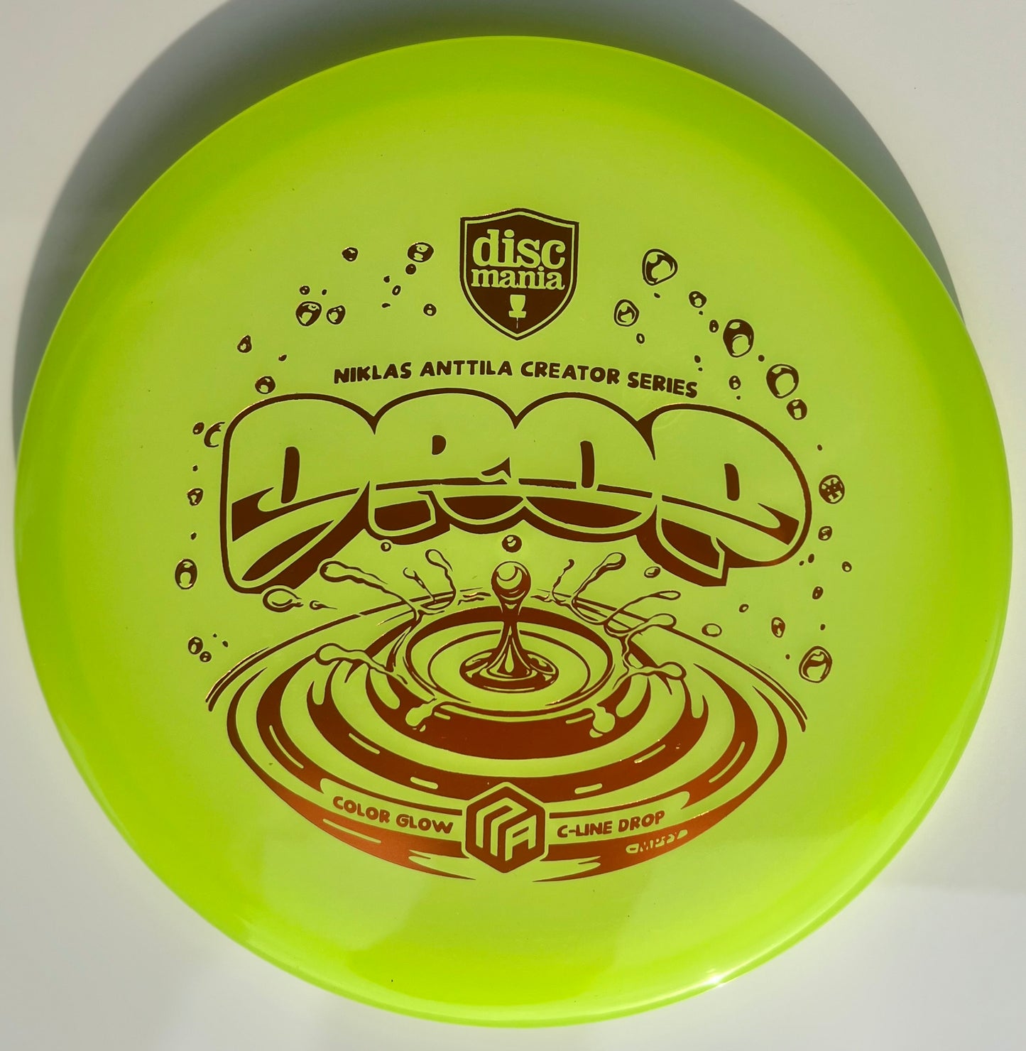 Discmania - Drop Glow C-Line Niklas Anttila - Putter/Approach