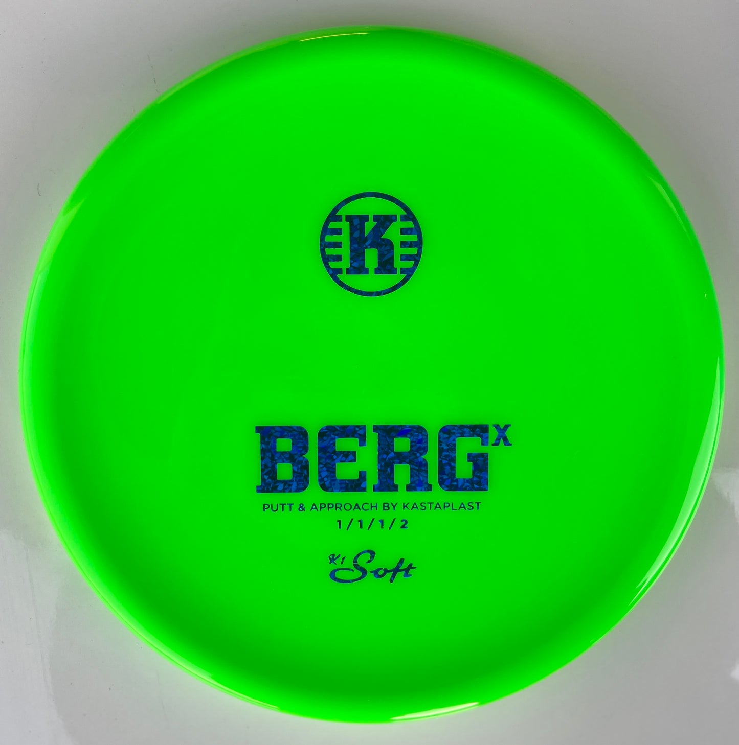Kastaplast - K1 Berg x - Putter/Approach