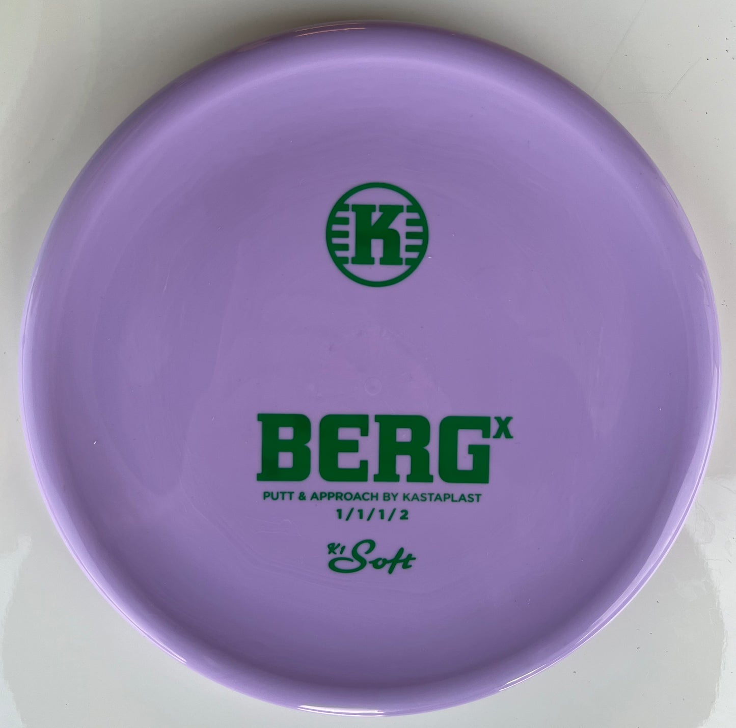 Kastaplast - K1 Berg x - Putter/Approach