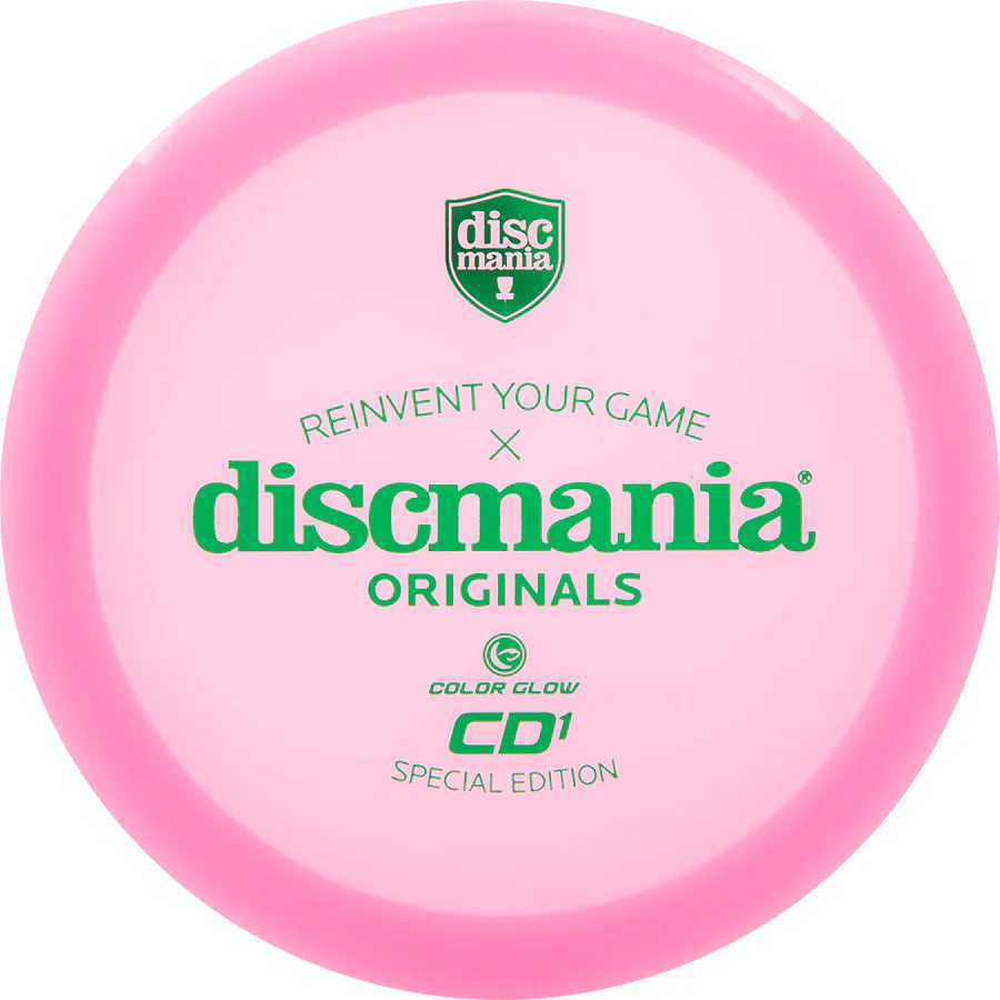 Discmania - CD1 C-line Color Glow Special Edition - Distance Driver