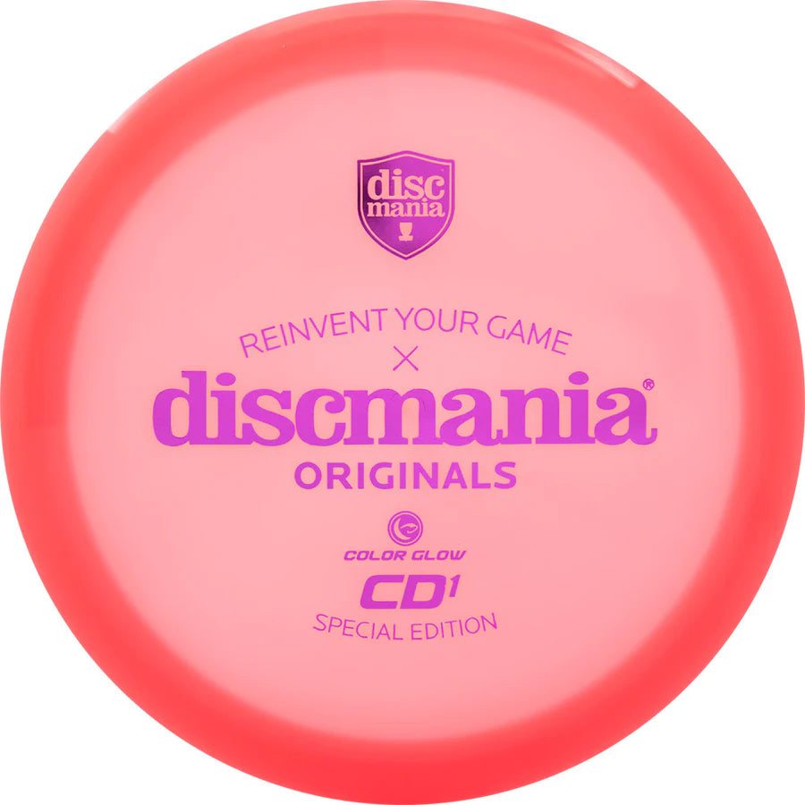 Discmania - CD1 C-line Color Glow Special Edition - Distance Driver