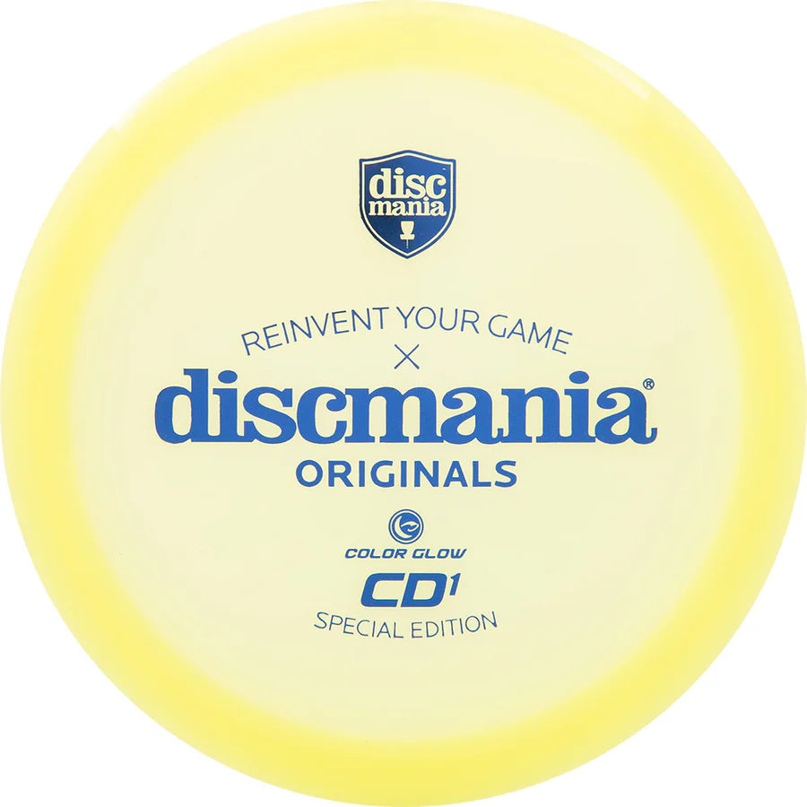 Discmania - CD1 C-line Color Glow Special Edition - Distance Driver