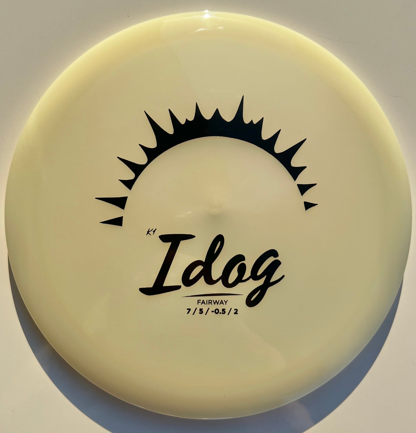 Kastaplast - K1 IDOG Glow - Fairway Driver