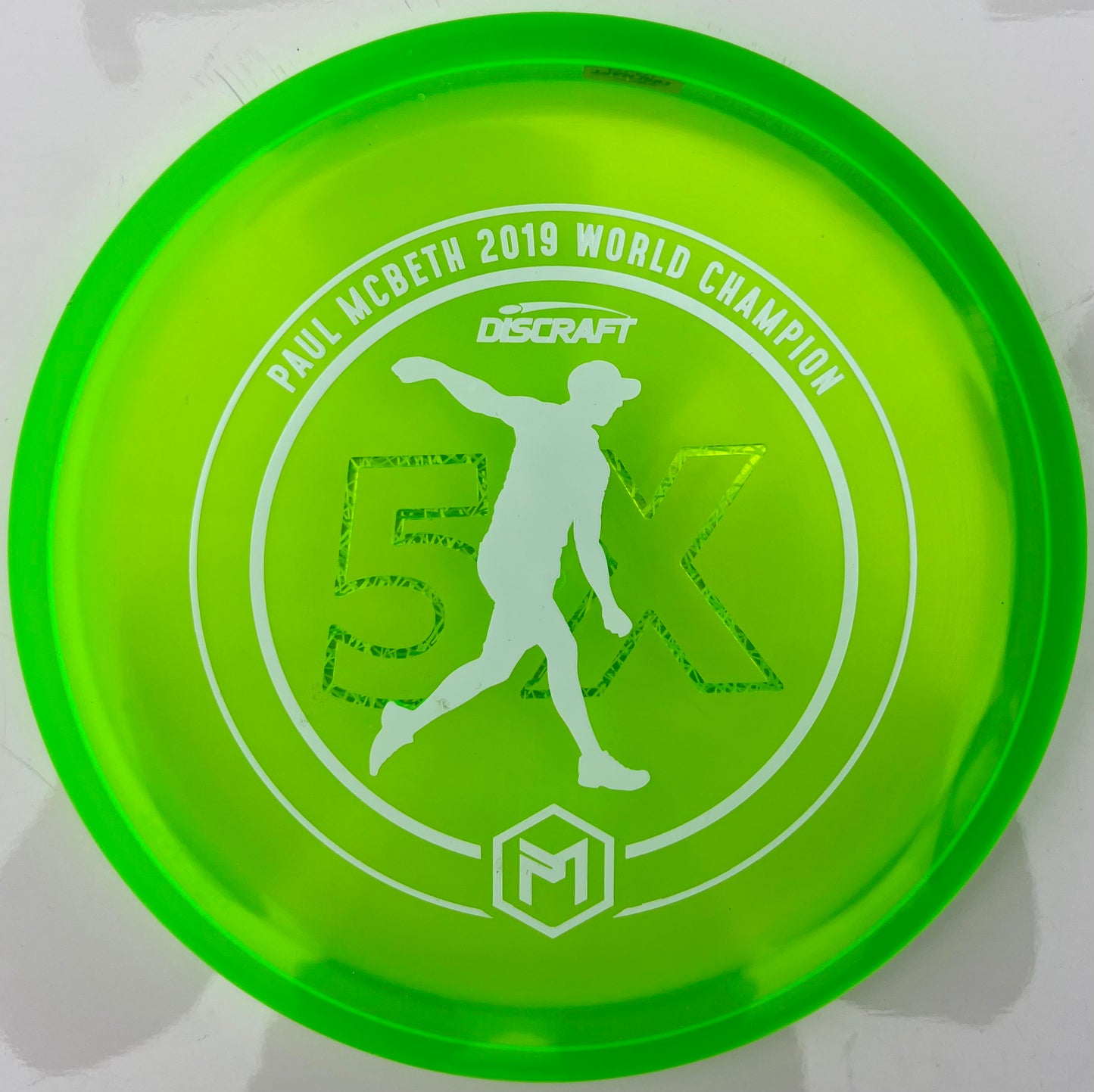 Discraft - CryZtal Z Luna Limited Paul McBeth 5X World Champion