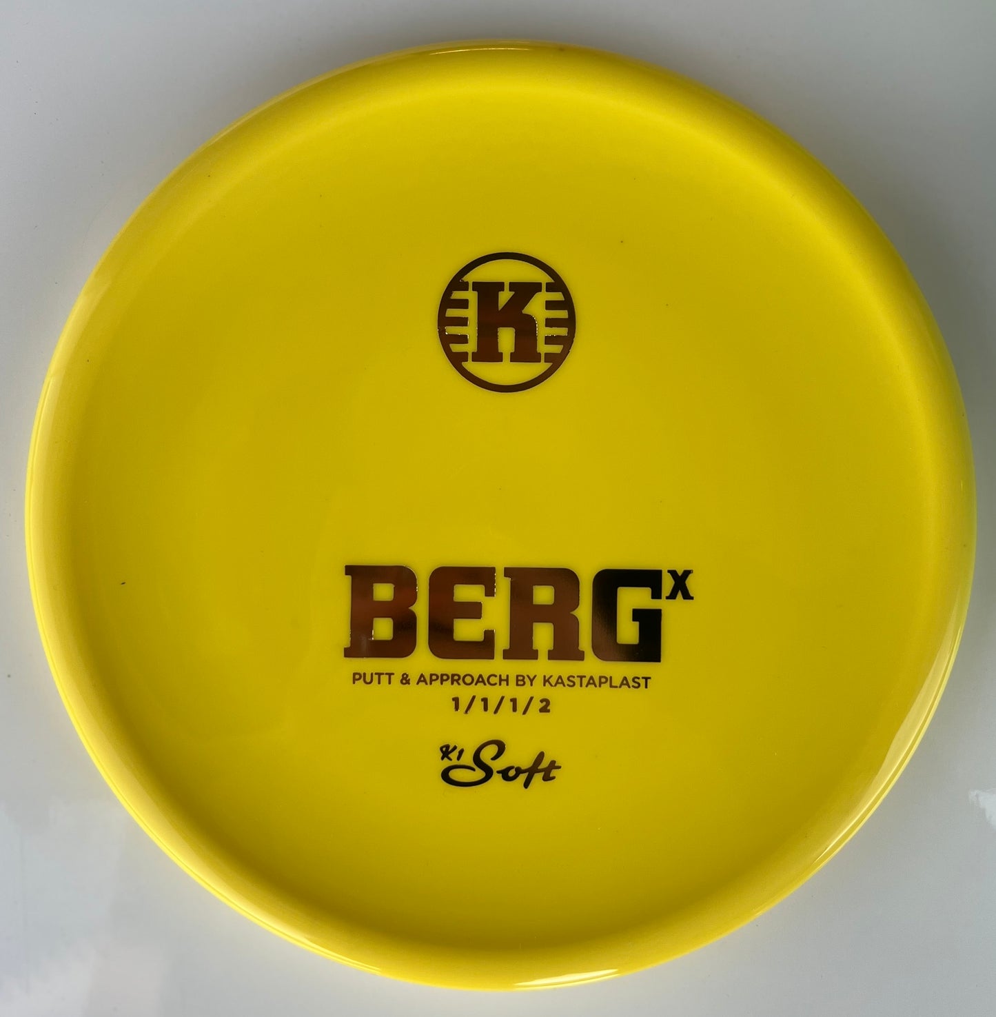 Kastaplast - K1 Berg x - Putter/Approach