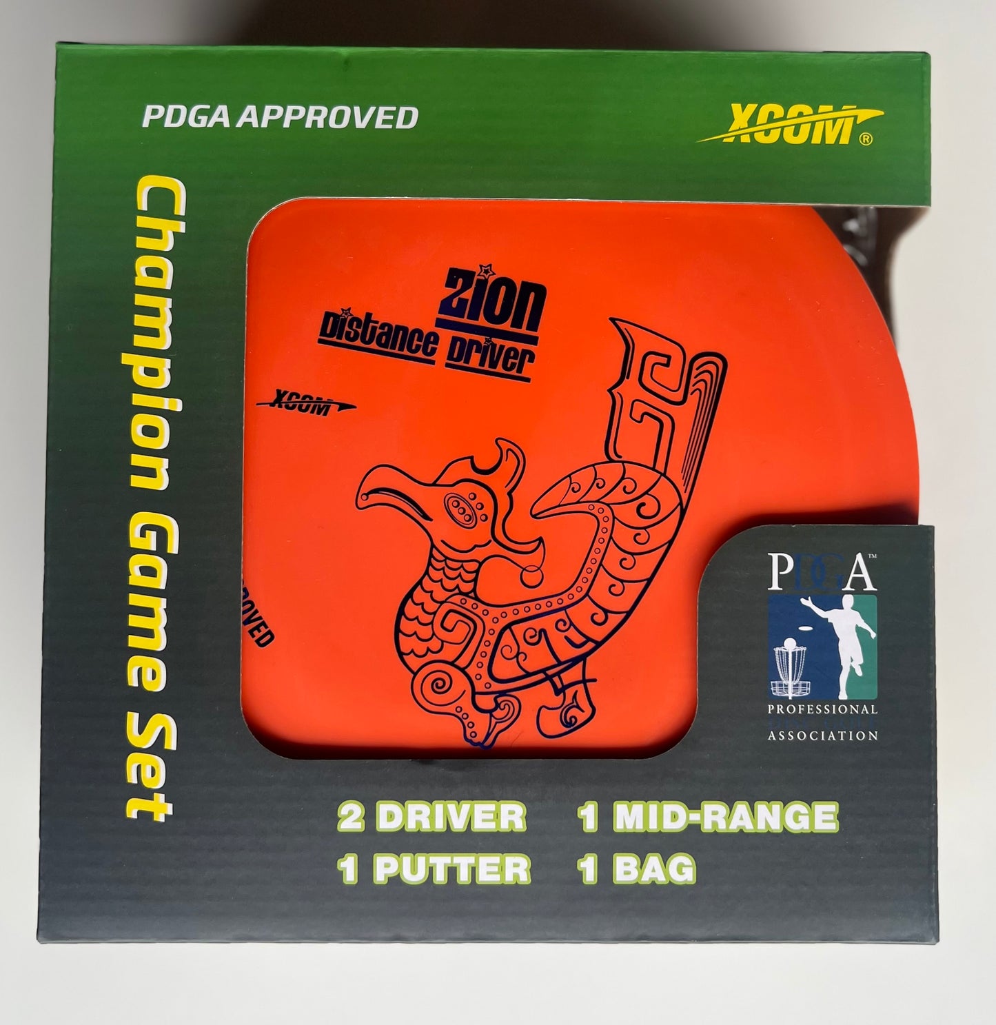 Infinite Discs X-Com Disc Golf Starter Set Large