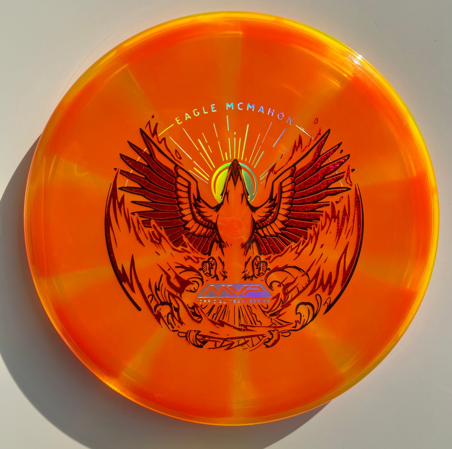 MVP - Prism Proton Envy Eagle McMahon