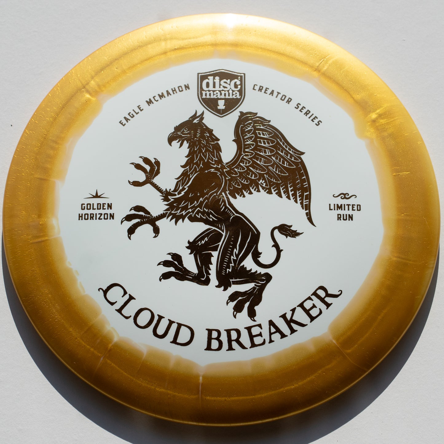 Discmania - Cloud Breaker Golden Horizon Eagle McMahon