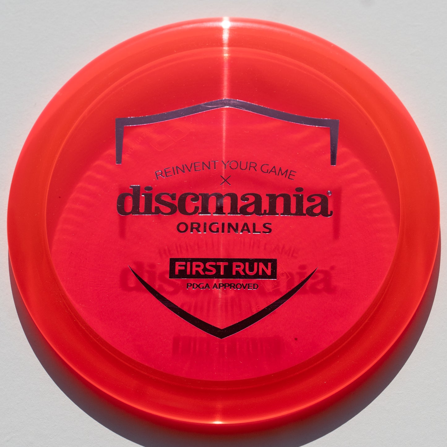 Discmania - FIRST RUN CD1 - Distance Driver