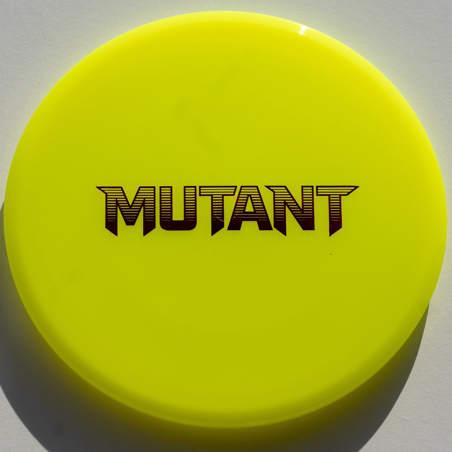 Discmania - NEO Mutant Bar Stamp - Midrange