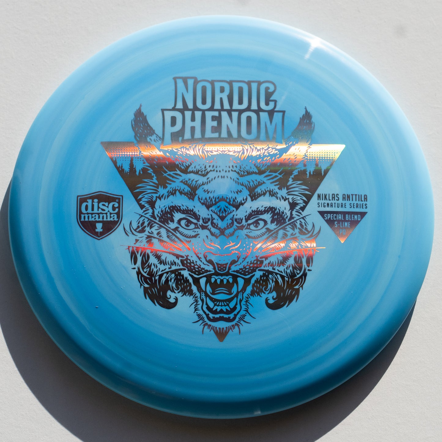 Discmania - S-line PD Nordic Phenom Niklas Anttila - Distance Driver