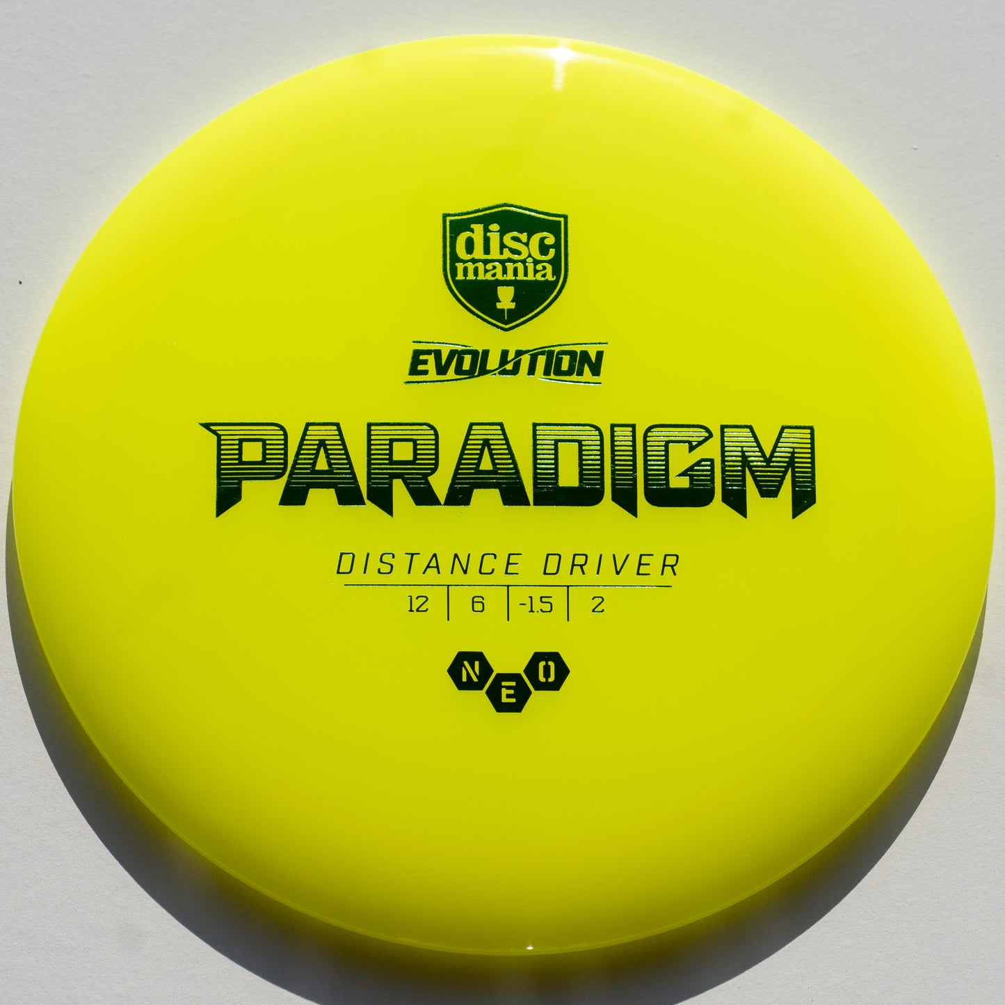 Discmania - Evolution NEO Paradigm - Distance Driver