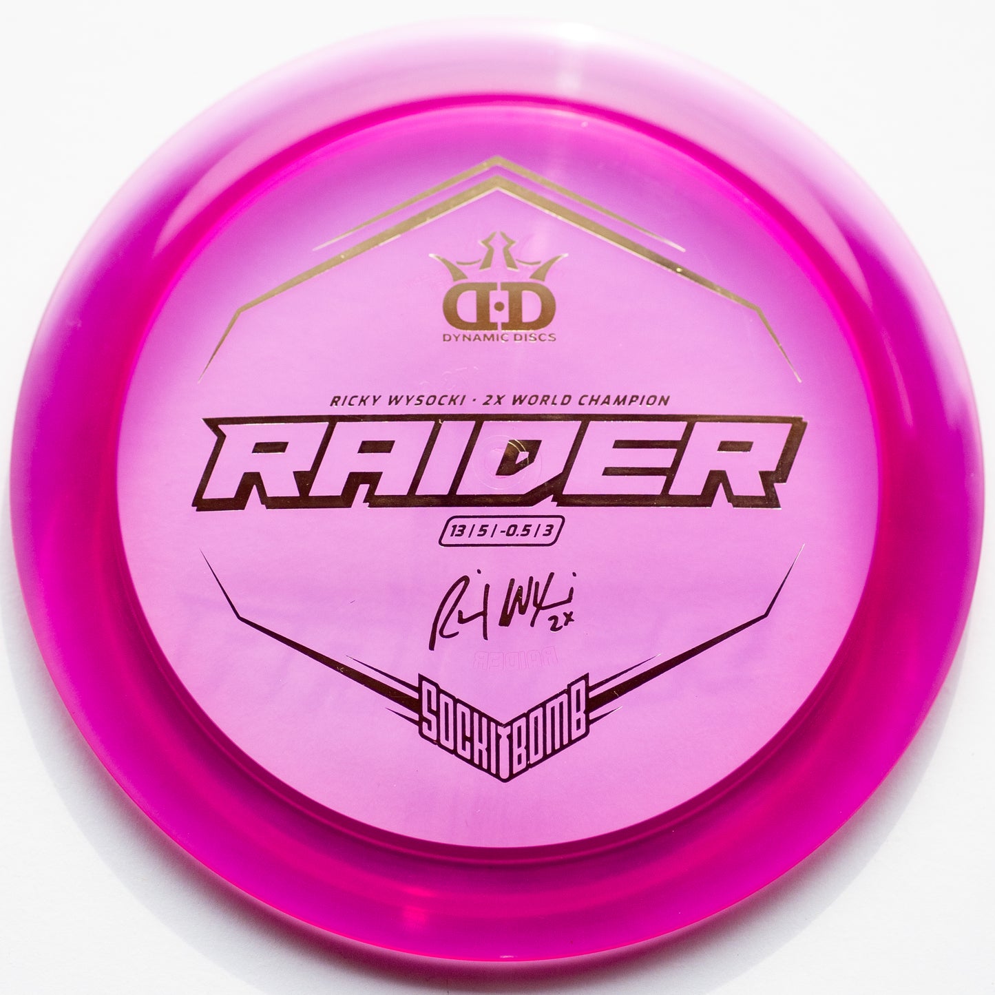 Dynamic Discs - Lucid Raider - Distance Driver