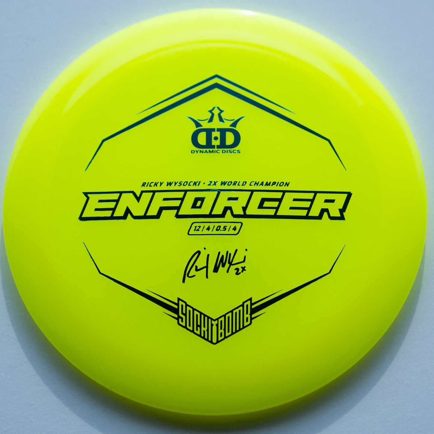 Dynamic Discs - Lucid Enforcer - Distance Driver
