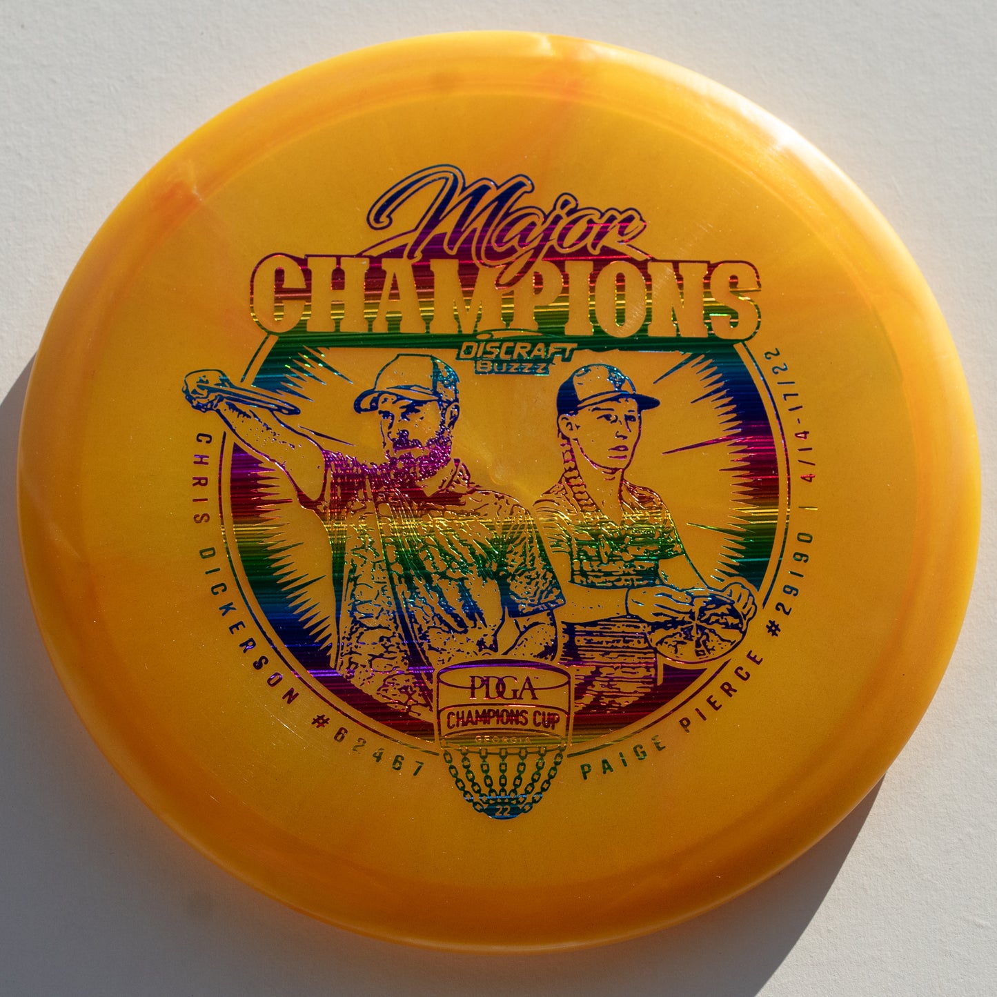 Discraft - Special Blend Buzz Chris Dickerson - Midrange