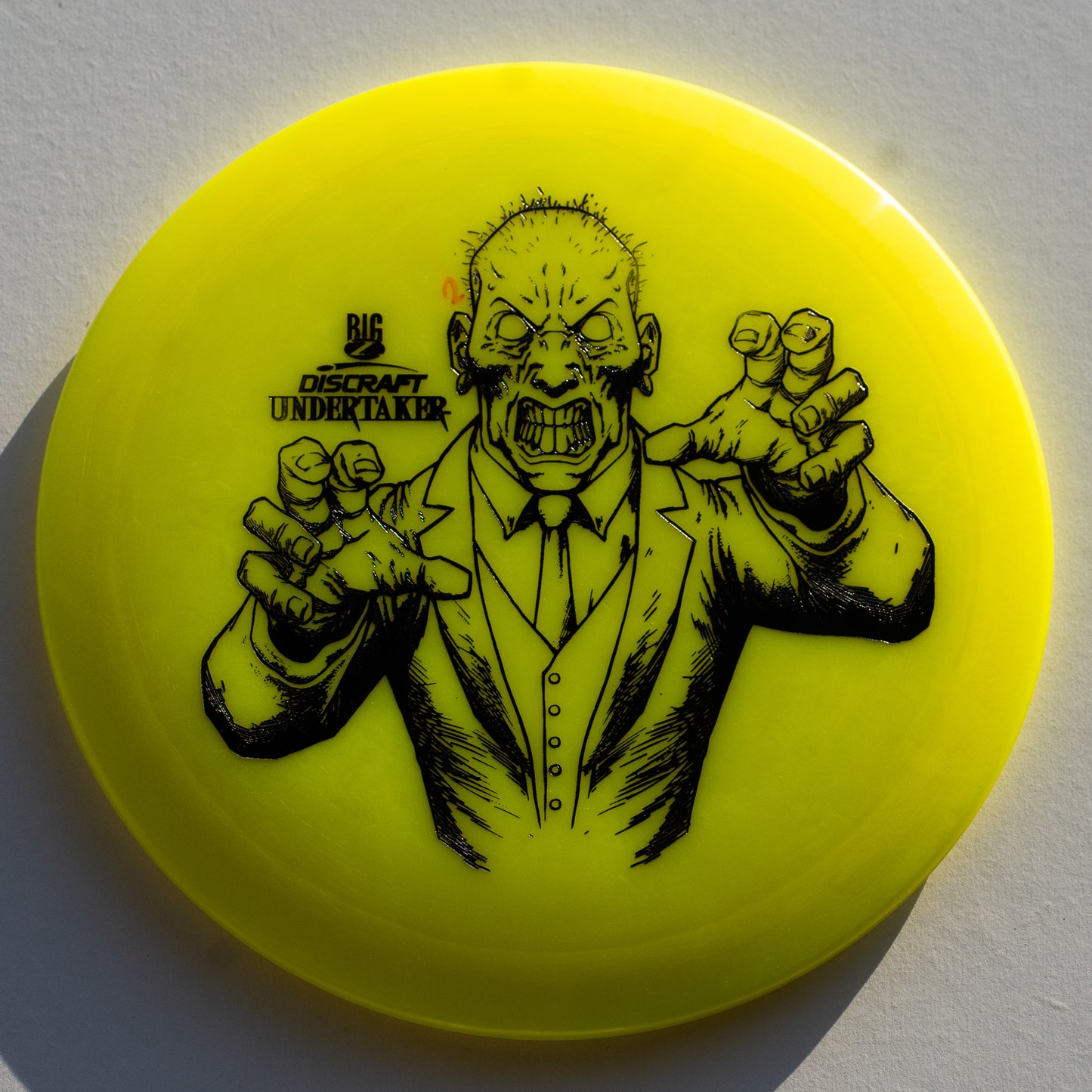 Discraft - Big Z Undertaker - Fairway Driver