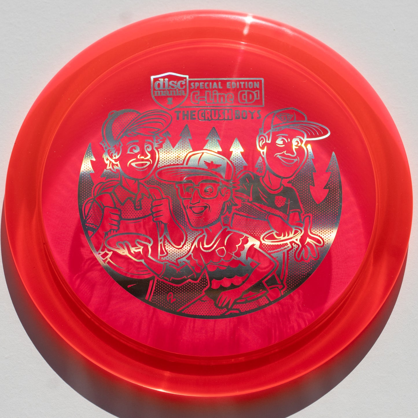 Discmania - Crush Boys C-Line CD1 Special Edition - Fairway driver