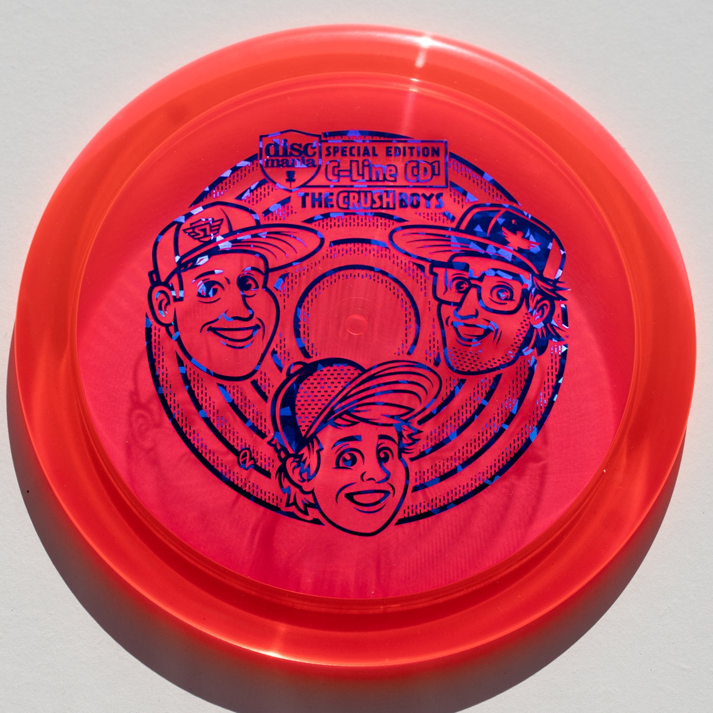 Discmania - C-Line CD1 Crush Boys - Distance Driver