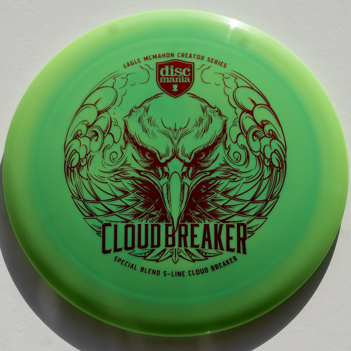 Discmania - Cloud Breaker Special Blend SLine - Distance Driver