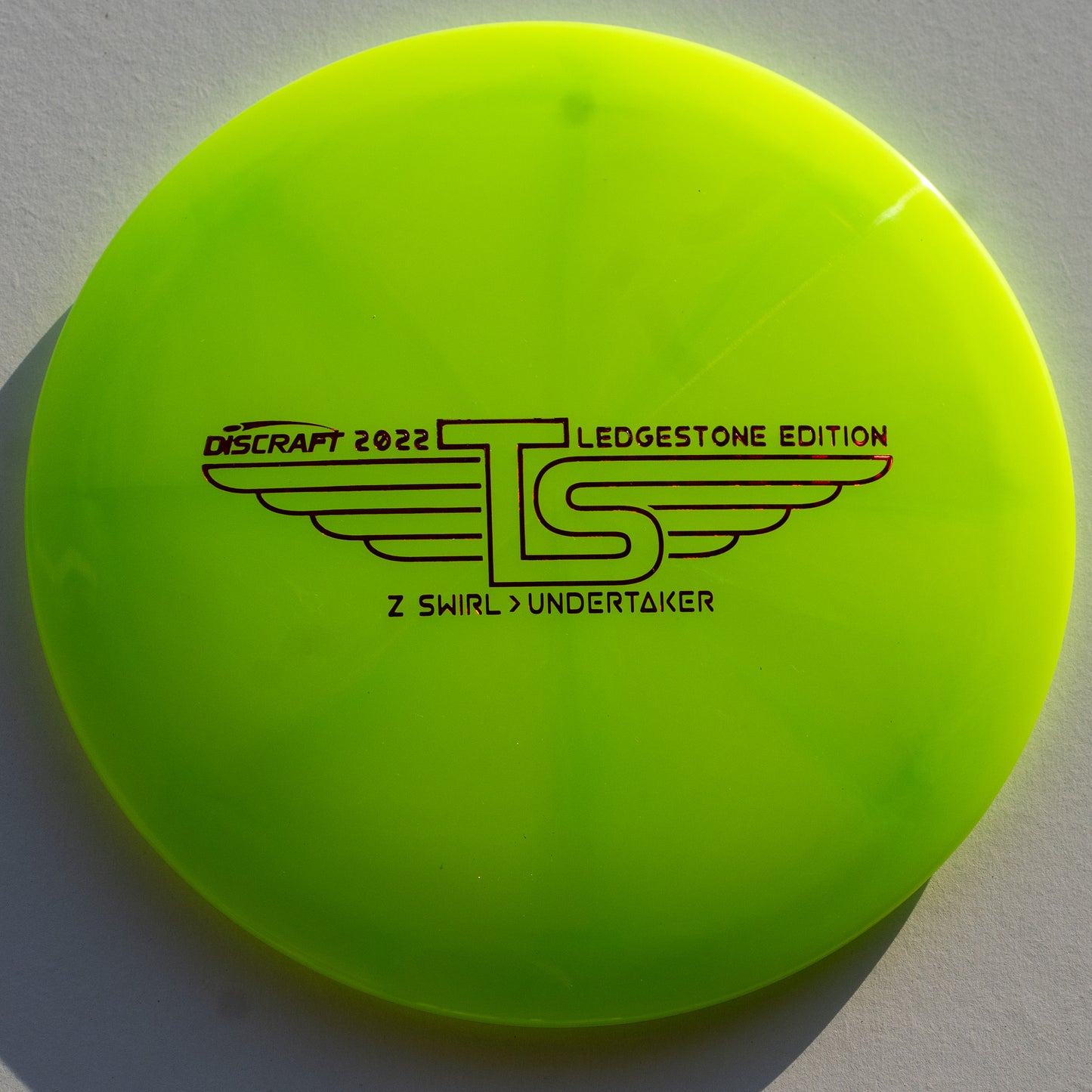 Discraft - Z Swirl Undertaker - Fairway Driver