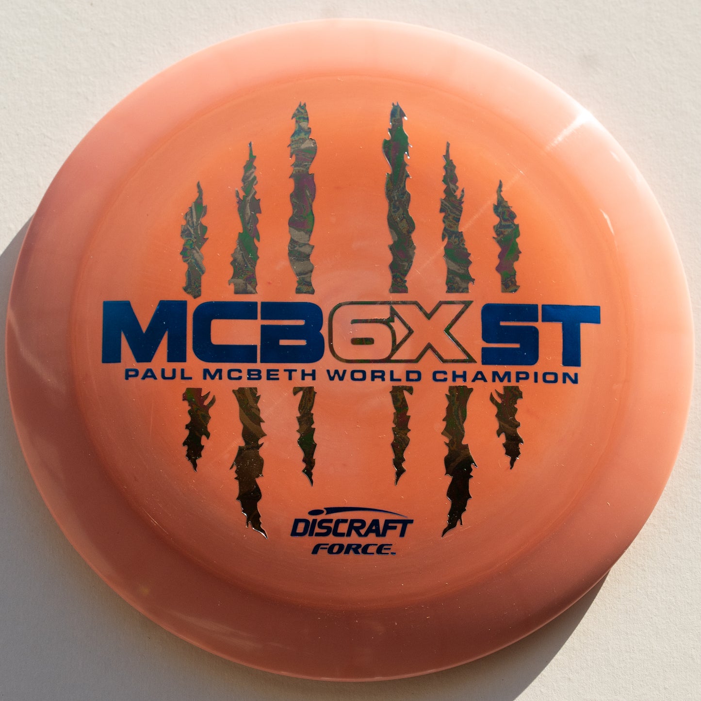 Discraft - ESP Force 6x Paul McBeth - Distance Driver