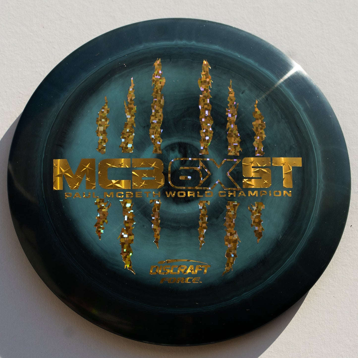 Discraft - ESP Force 6x Paul McBeth - Distance Driver