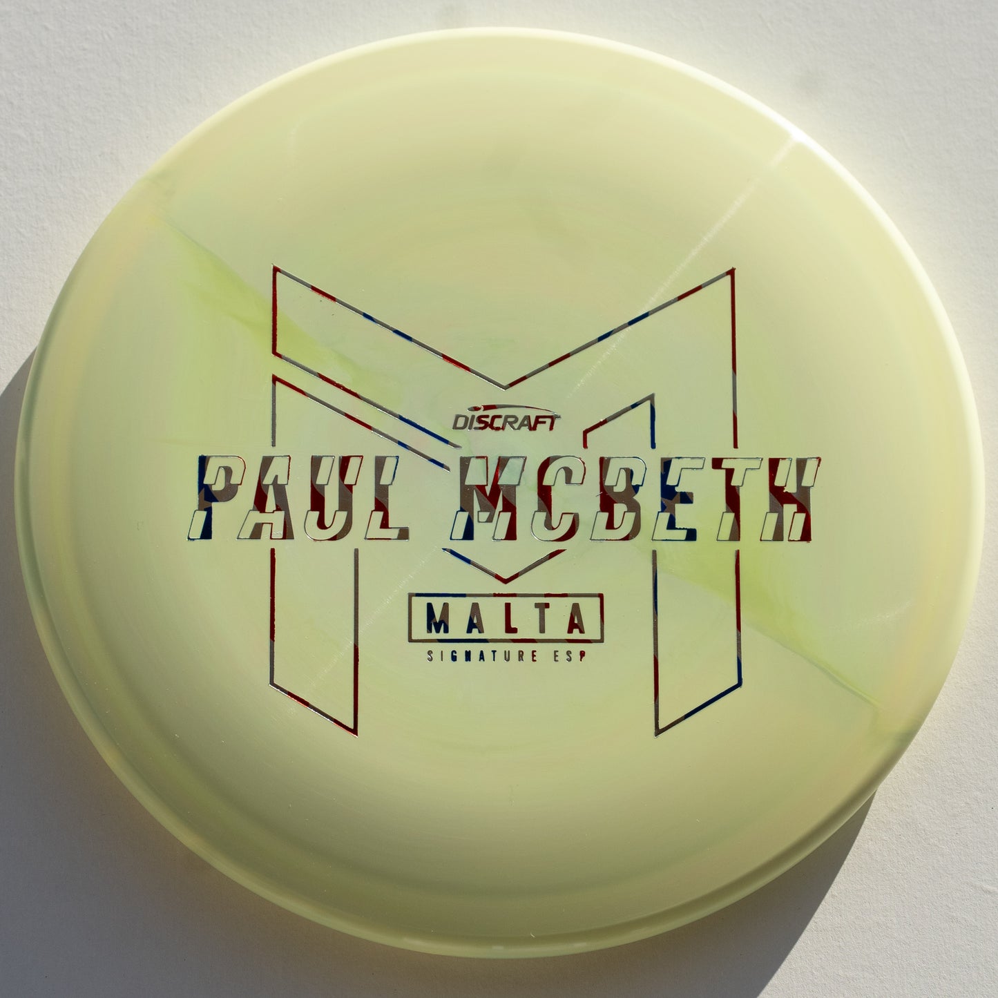 Discraft - ESP Lightweight Malta Paul McBeth - Midrange