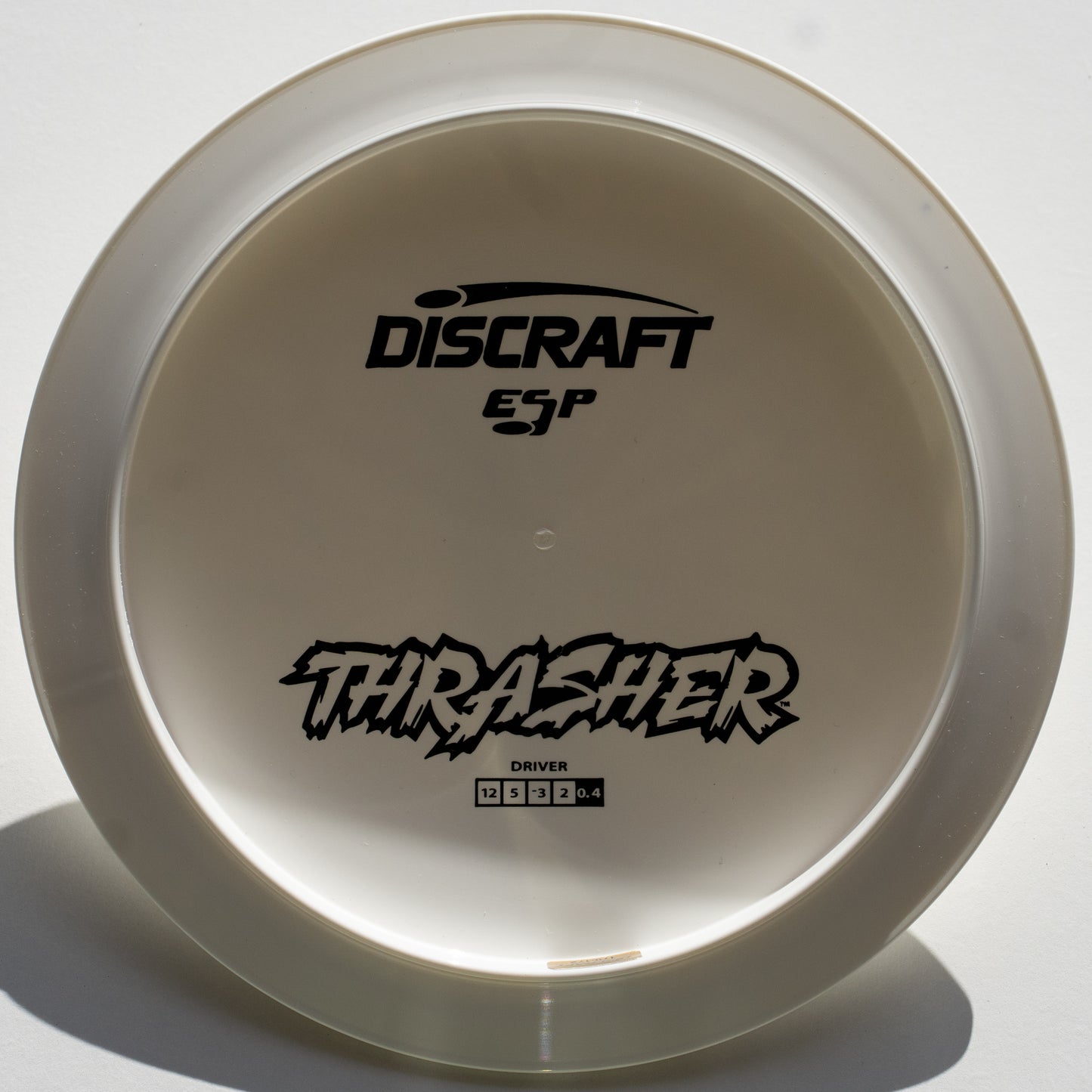 Discraft - ESP Thrasher Bottom Stamp - Distance Driver