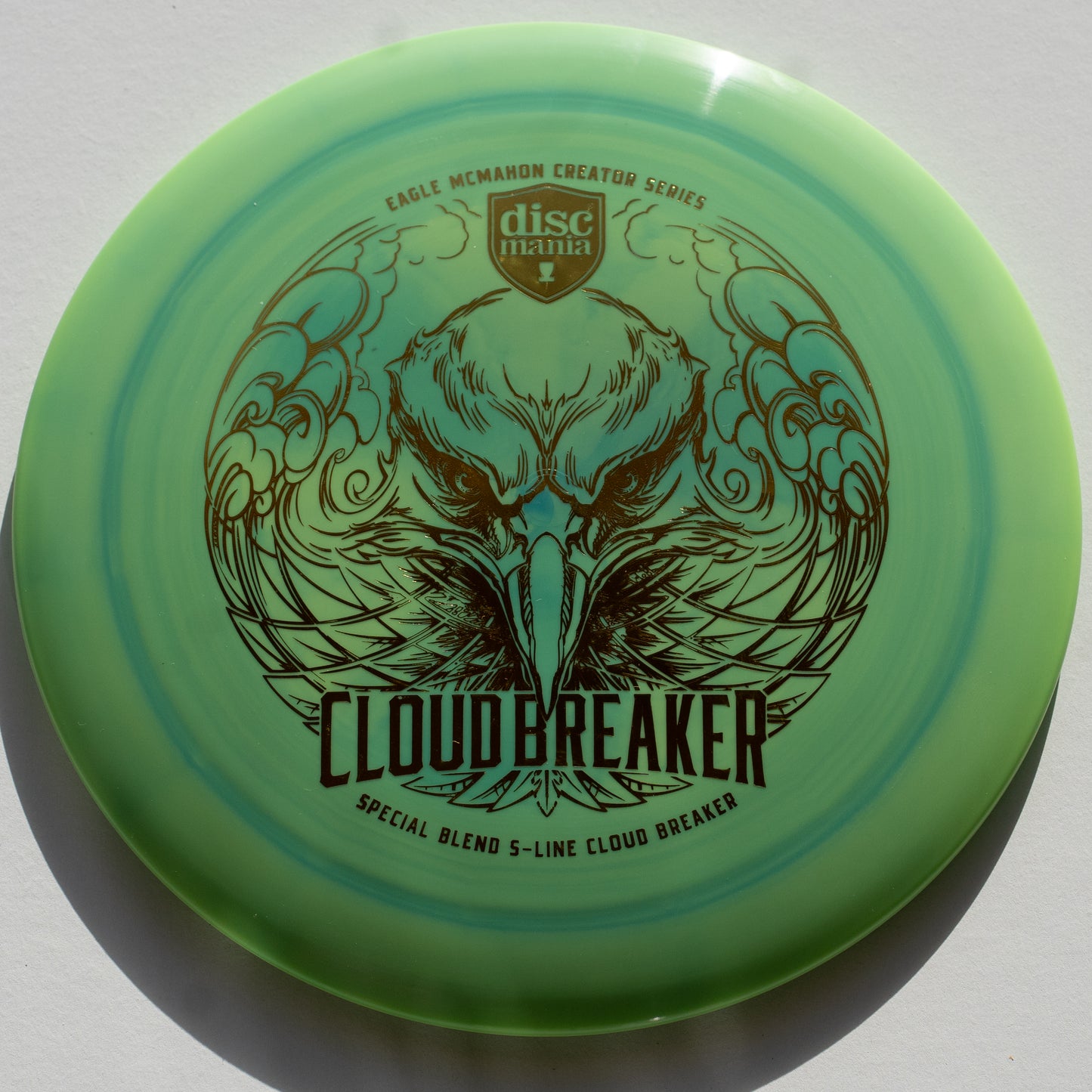Discmania - Cloud Breaker Special Blend SLine - Distance Driver