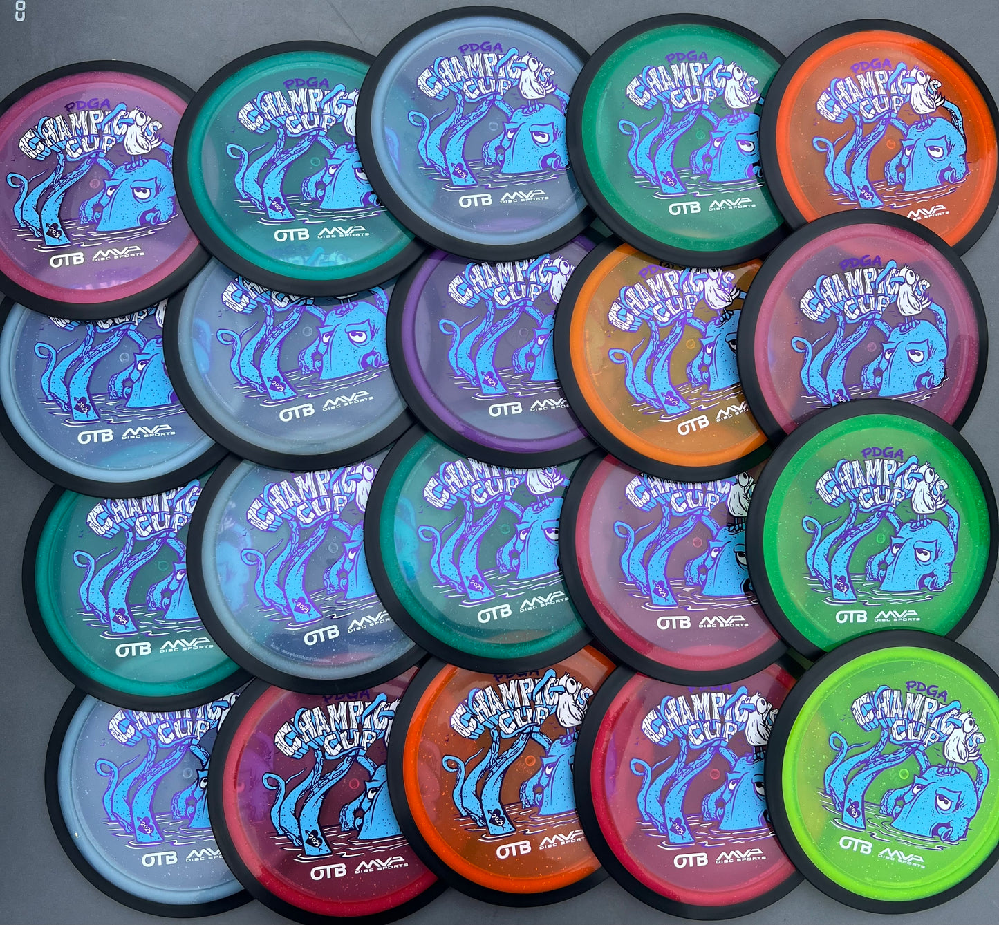MVP - Particle Proton Wave OTB 2025 - Distance Driver