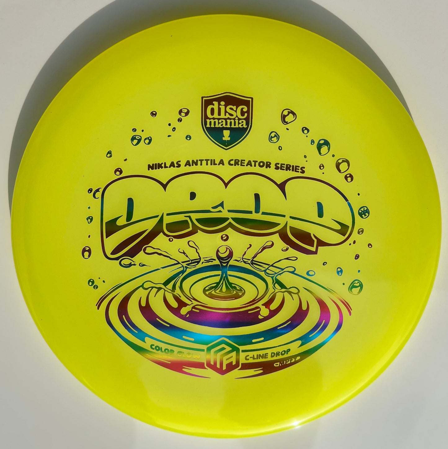 Discmania - Drop Glow C-Line Niklas Anttila - Putter/Approach