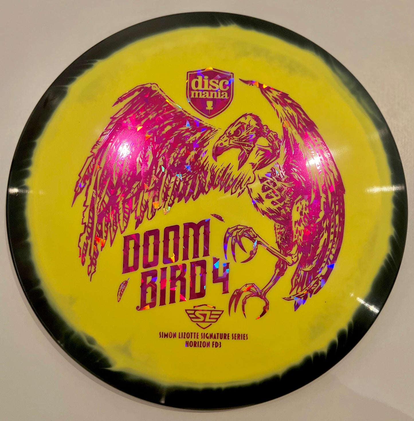Discmania - Doom Bird 4 Simon Lizotte Signature Series Horizon FD3