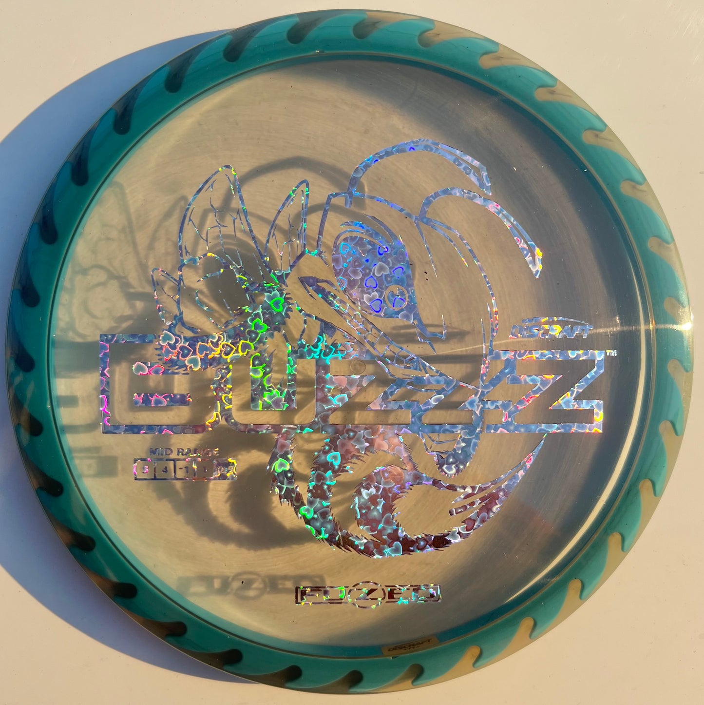 Discraft - Fuzed Buzzz SAW - Midrange