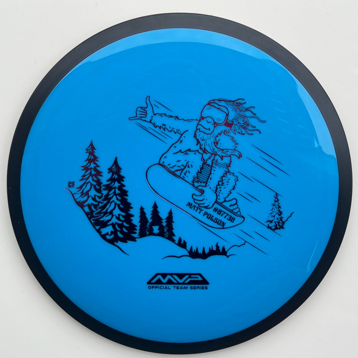 MVP - Trail Matt Polson Team Series 2024 - Distance Driver