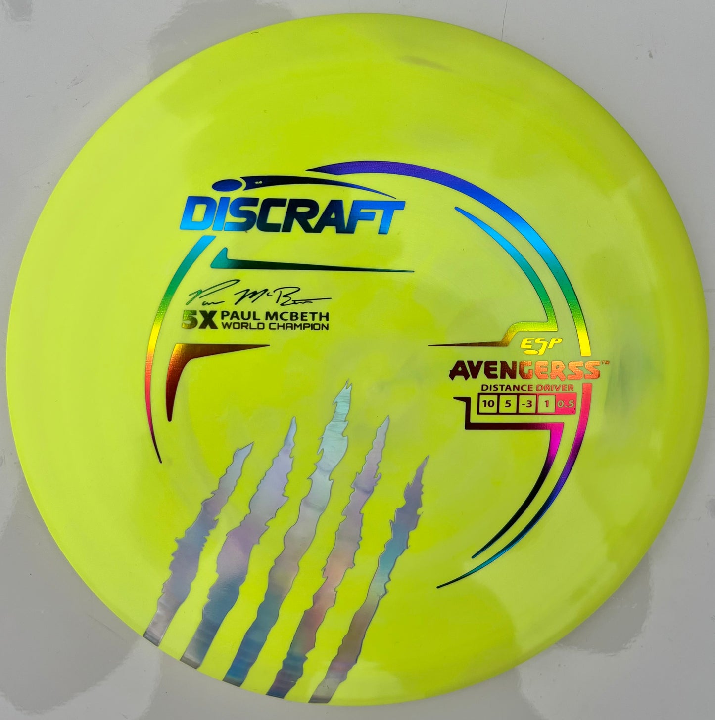 Discraft - ESP Avengerss Limited 5X Paul Mcbeth 2020