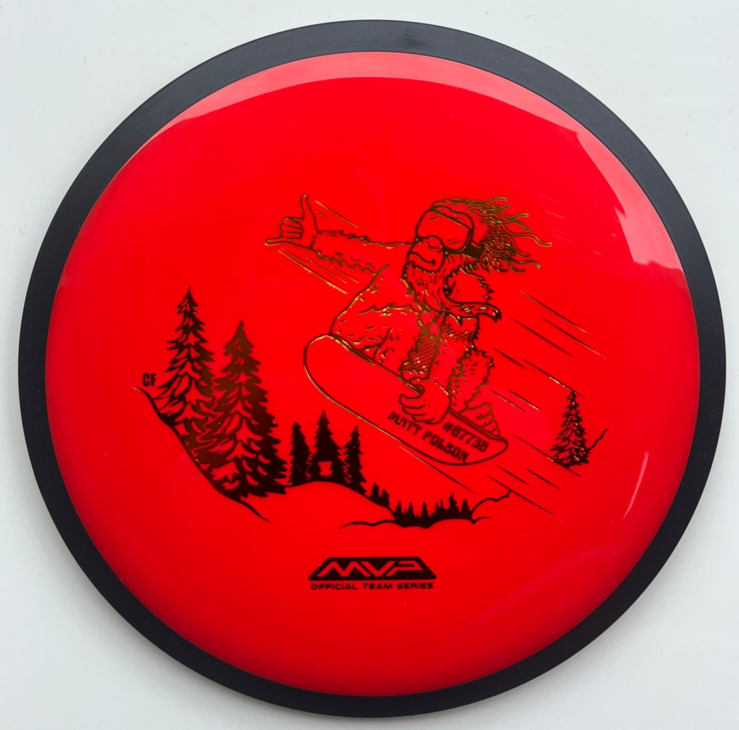 MVP - Trail Matt Polson Team Series 2024 - Distance Driver