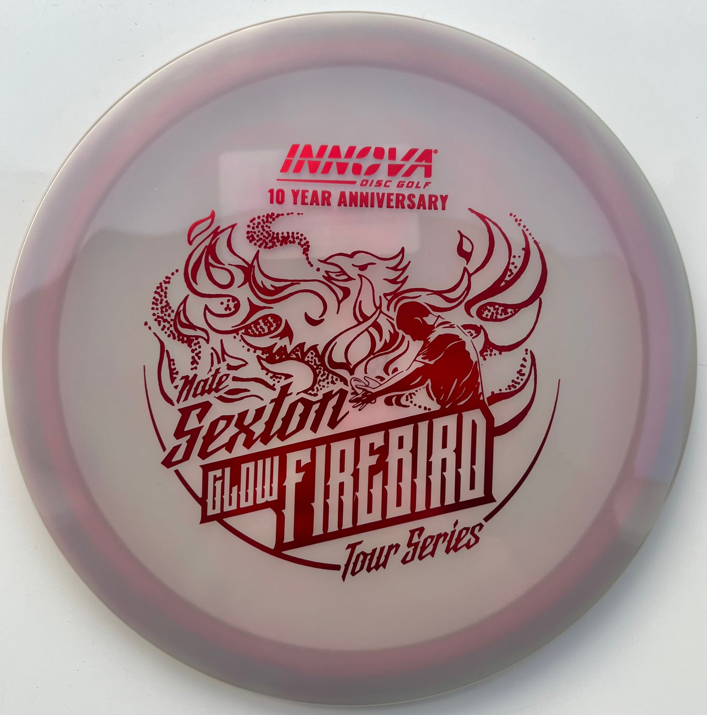 Innova - Champion Proto Glow Firebird Nate Sexton 10 Year