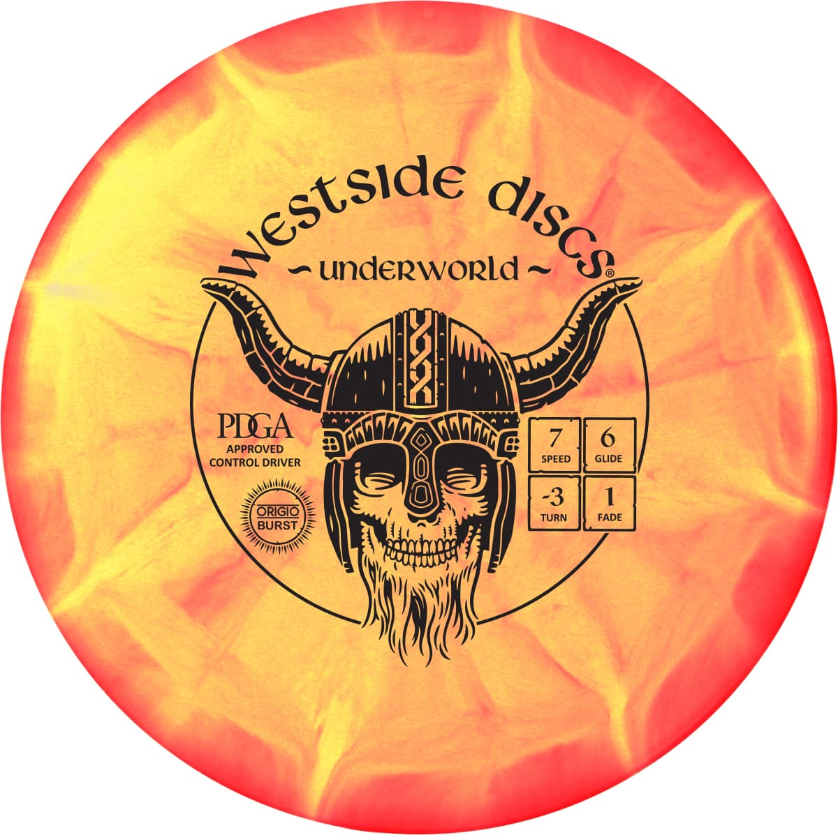 Westside Discs - Origo Underworld - Fairway Driver