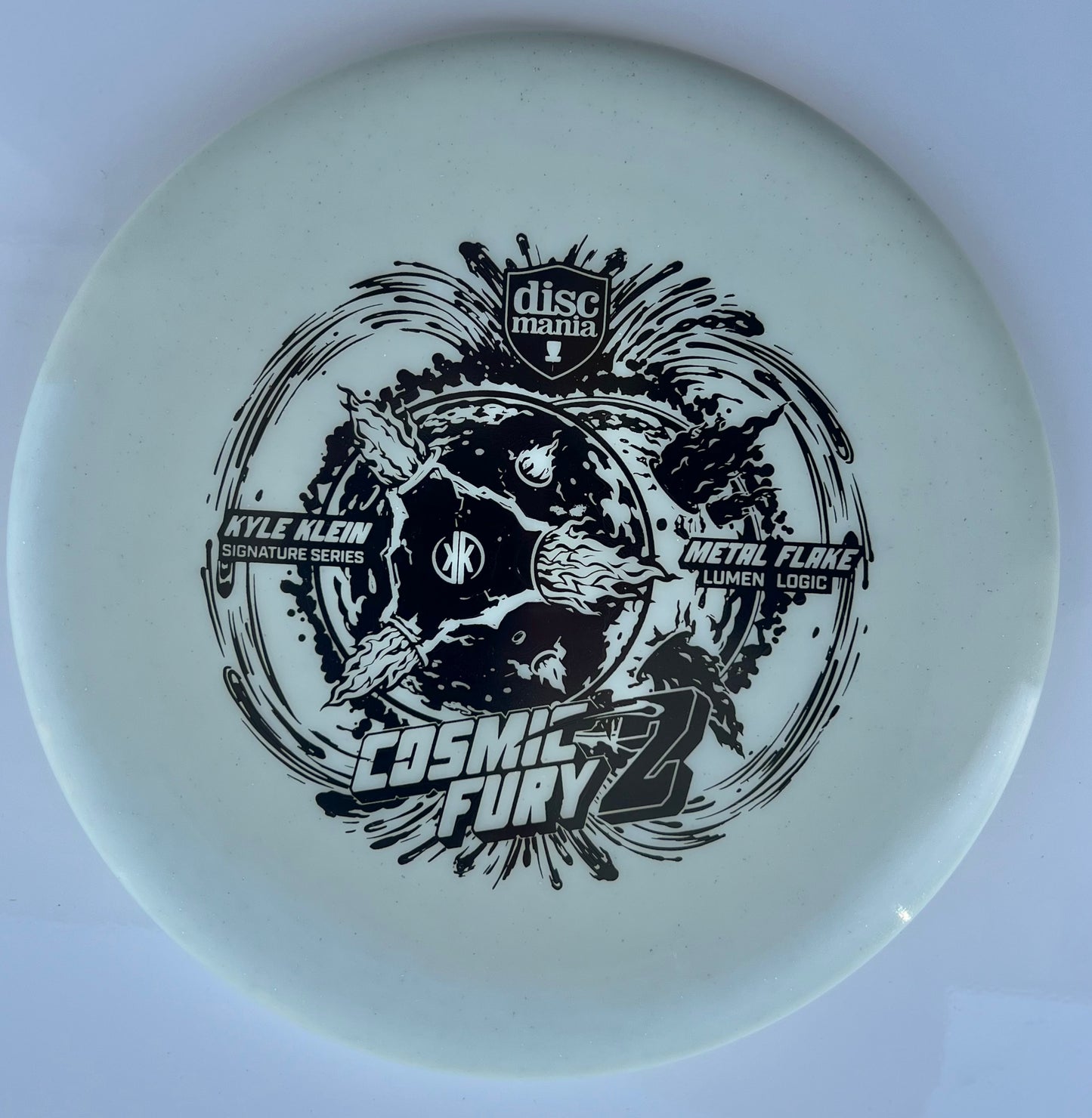 Discmania - Cosmic Fury 2 Metal Flake - Putter/Approach